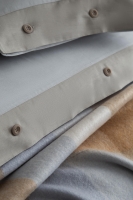 Tek Kişilik Porto İndigo Battaniyeli Nevresim Takımı