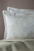 Tek Kişilik Tanya Bej Nevresimli Bambu Pike Takımı